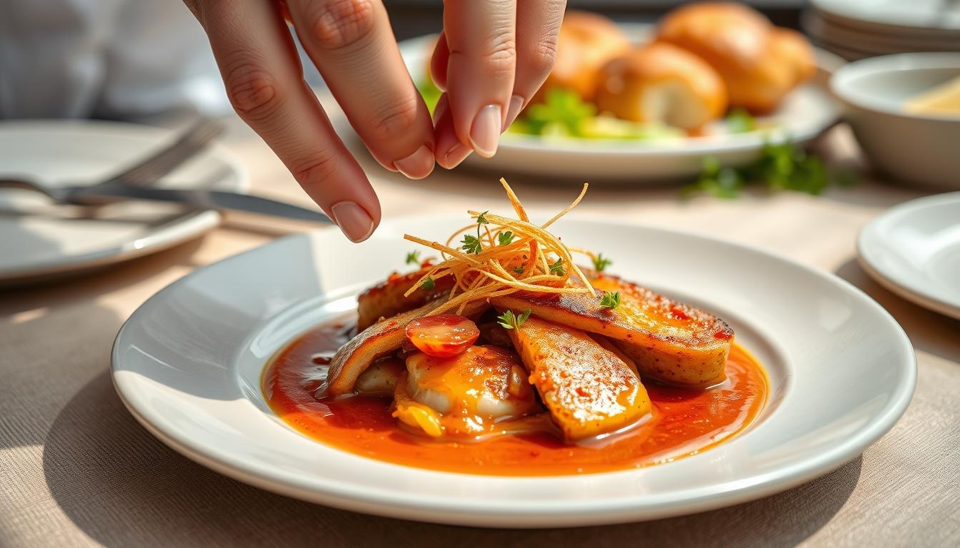 Ingredients prepared for a fast weeknight meal