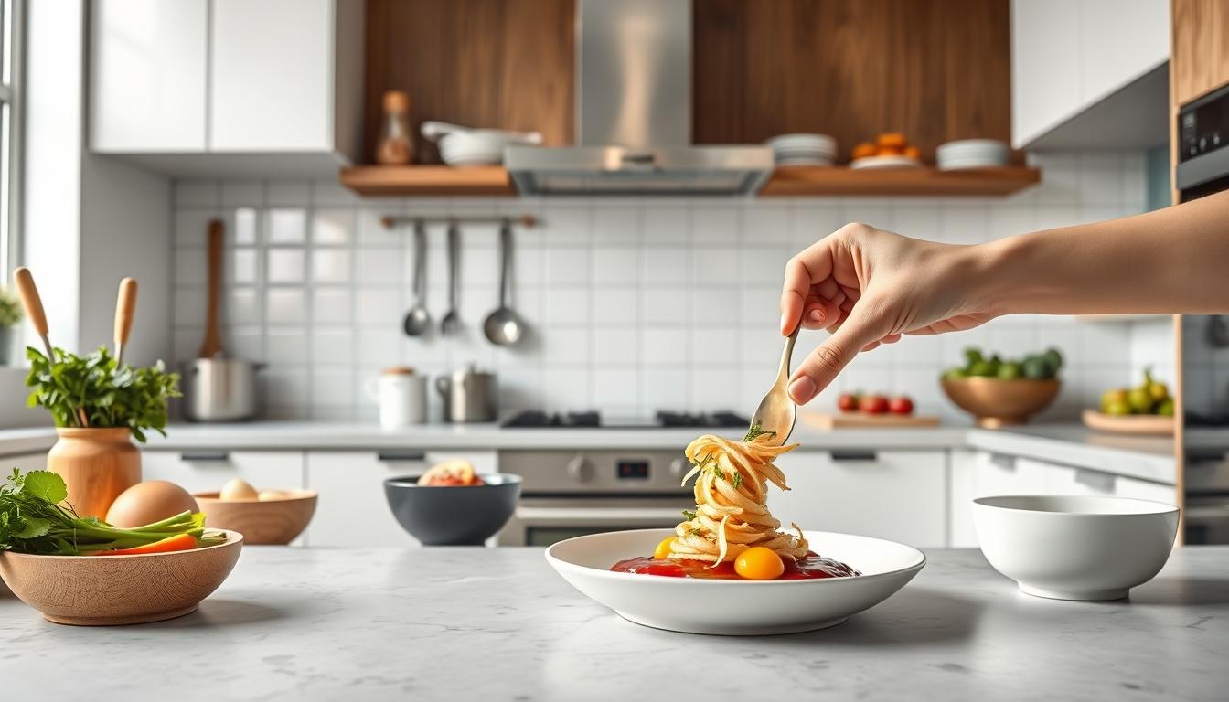 Quick weeknight meal preparation