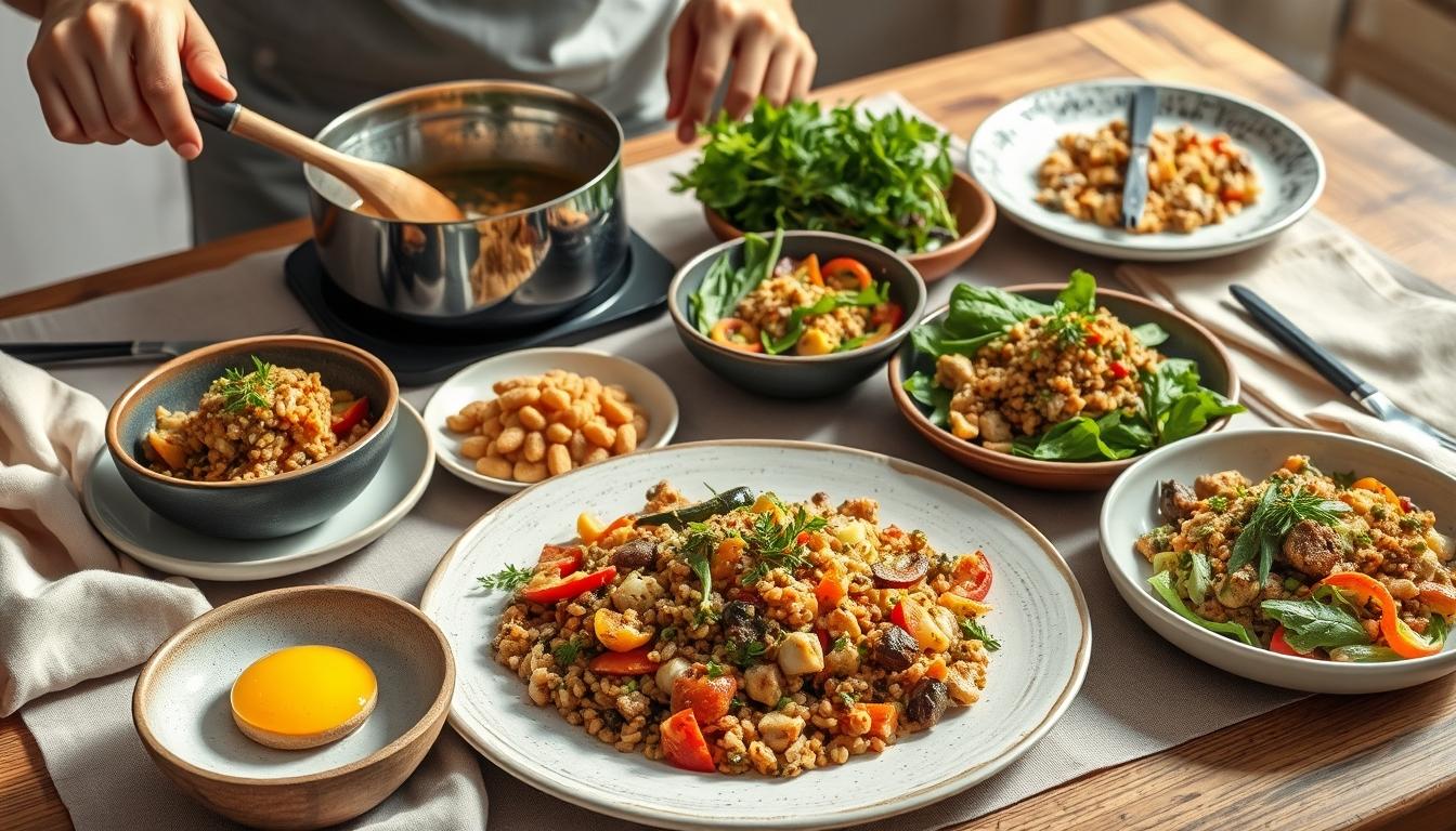 Homemade baking and desserts