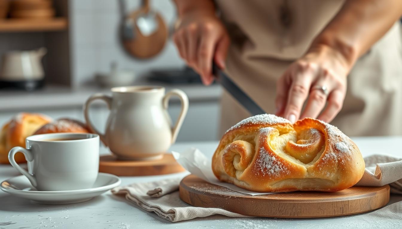 Comforting family dinner served at home