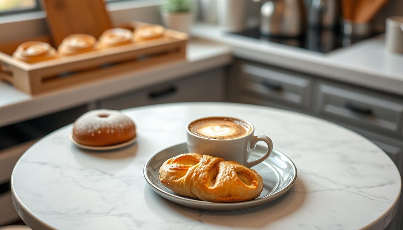 Home cook preparing ingredients in the kitchen